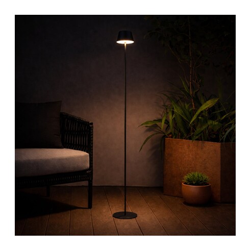 BRIANA FL-BRW - BRIANA RECHARGEABLE FLOOR LAMPBRIANA FL-BRW