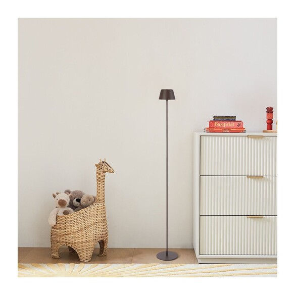 BRIANA FL-WH - BRIANA RECHARGEABLE FLOOR LAMP - BRIANA FL-WH