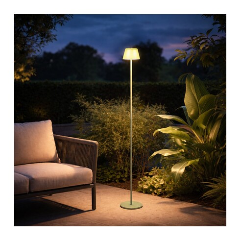 BRIANA FL-WH - BRIANA RECHARGEABLE FLOOR LAMP - BRIANA FL-WH
