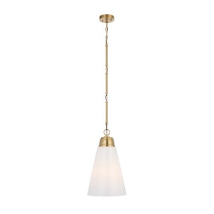 BRINE PE28-AG - BRINE 28 PENDANT LIGHT - ANTIQUE GOLDBRINE PE28-AG
