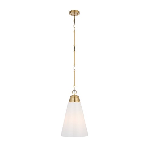 BRINE PE28-AG - BRINE 28 PENDANT LIGHT - ANTIQUE GOLD
