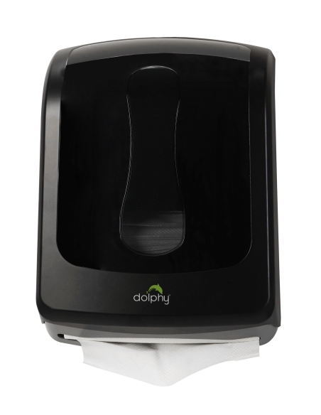 DPDR0015 - Dolphy Multifold Paper Towel Dispenser Jumbo Black
