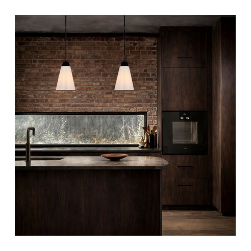 BRINE PE28-AG - BRINE 28 PENDANT LIGHT - ANTIQUE BRINE PE28-AG
