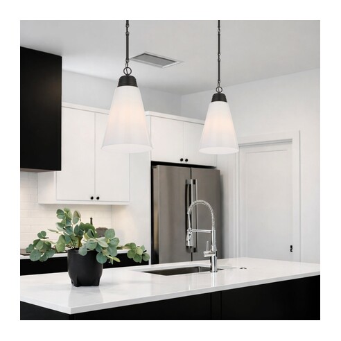 BRINE PE28-AG - BRINE 28 PENDANT LIGHT - ANTIQUE BRINE PE28-AG