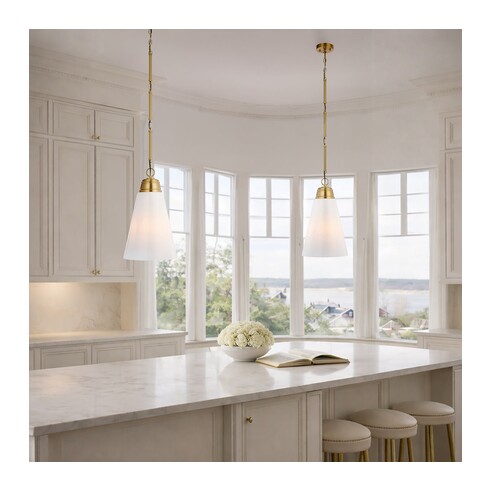 BRINE PE28-BK - BRINE 28 PENDANT LIGHT - BLACKBRINE PE28-BK