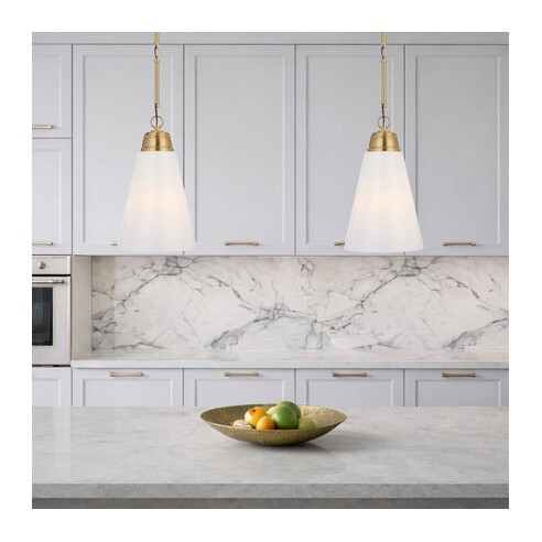 BRINE PE28-BK - BRINE 28 PENDANT LIGHT - BLACKBRINE PE28-BK