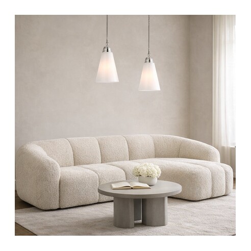BRINE PE28-BK - BRINE 28 PENDANT LIGHT - BLACKBRINE PE28-BK