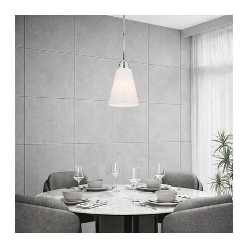 BRINE PE28-BK - BRINE 28 PENDANT LIGHT - BLACKBRINE PE28-BK