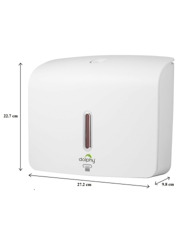 DPDR0016 - Dolphy Multifold Paper Towel DispenserDPDR0016