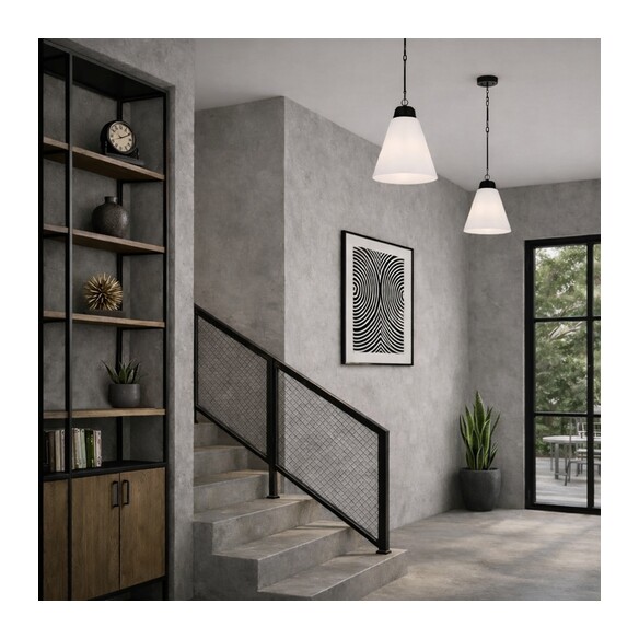 BRINE PE40-AG - BRINE 40 PENDANT LIGHT - ANTIQUE BRINE PE40-AG