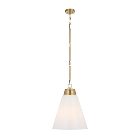 BRINE PE40-AG - BRINE 40 PENDANT LIGHT - ANTIQUE BRINE PE40-AG