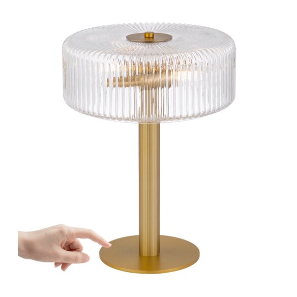BRIZO TL-ABCL - BRIZO TABLE LAMP - ANTIQUE BRASS