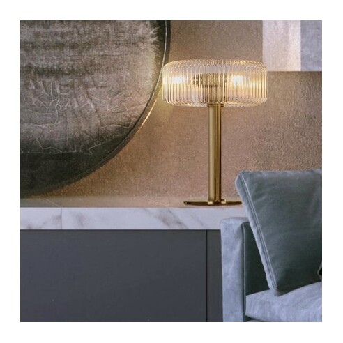 BRIZO TL-ABCL - BRIZO TABLE LAMP - ANTIQUE BRASSBRIZO TL-ABCL