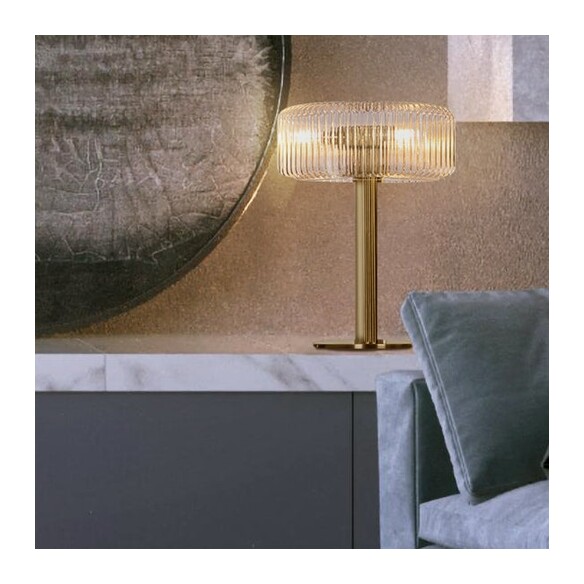 BRIZO TL-ABCL - BRIZO TABLE LAMP - ANTIQUE BRASSBRIZO TL-ABCL
