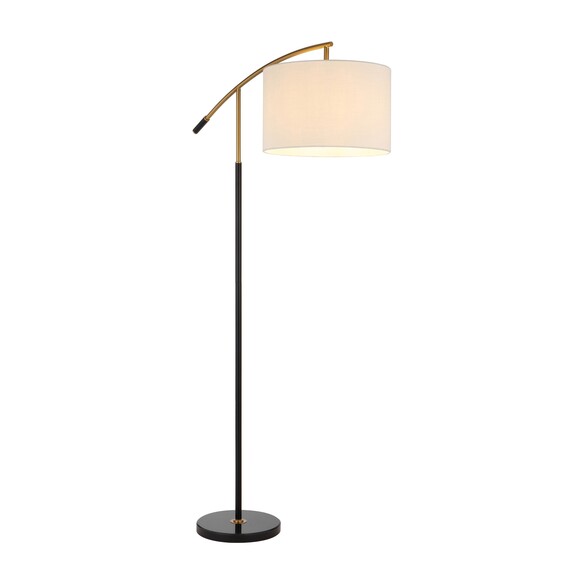 C CRUZ FL-BKIV - CRUZ FLOOR LAMP - BLACK