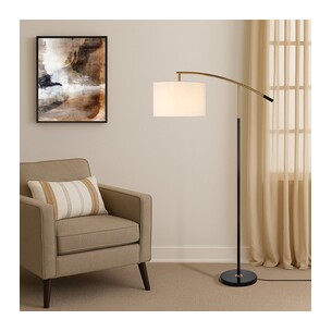 C CRUZ FL-BKIV - CRUZ FLOOR LAMP - BLACKC CRUZ FL-BKIV 2