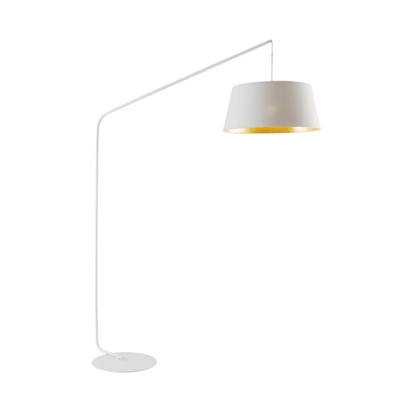 C DOWNEY FL-BK - DOWNEY FLOOR LAMP - BLACK