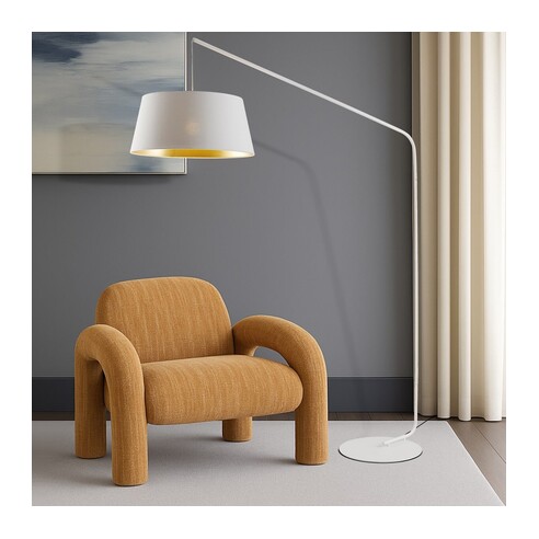 C DOWNEY FL-BK - DOWNEY FLOOR LAMP - BLACKC DOWNEY FL-BK