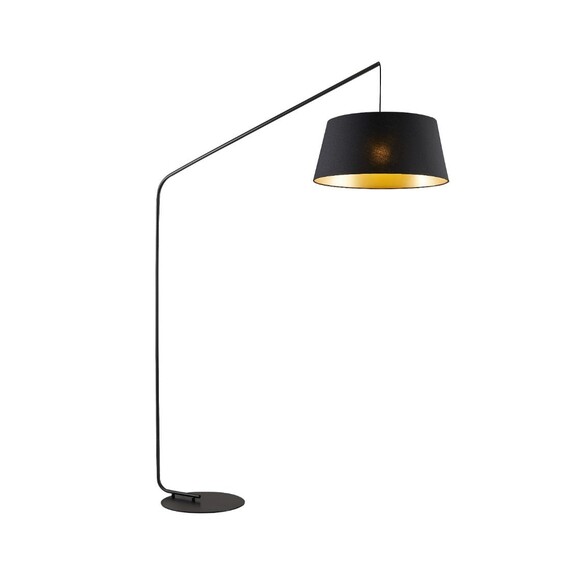 C DOWNEY FL-BK - DOWNEY FLOOR LAMP - BLACKC DOWNEY FL-BK