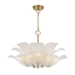 C MONTE PE8-BRS - MONTE 8 LIGHT PENDANT - BRASSC MONTE PE8-BRS