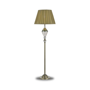 C OXFORD FL-ABGD - OXFORD FLOOR LAMP - ANTIQUE BRASSC OXFORD FL-ABGD