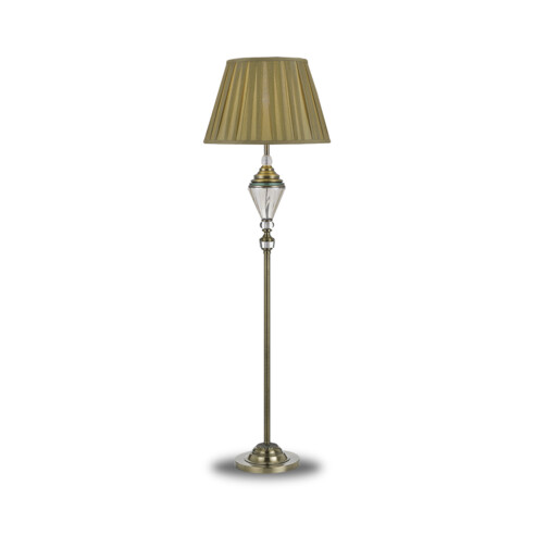 C OXFORD FL-ABGD - OXFORD FLOOR LAMP - ANTIQUE C OXFORD FL-ABGD