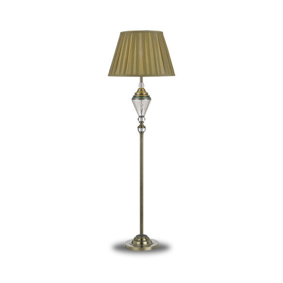 C OXFORD FL-ABGD - OXFORD FLOOR LAMP - ANTIQUE BRASS