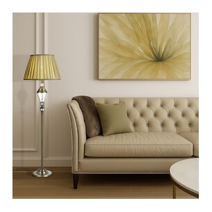 C OXFORD FL-ABGD - OXFORD FLOOR LAMP - ANTIQUE BRASSC OXFORD FL-ABGD 2