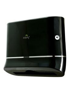 Dolphy Multifold Paper Towel Dispenser Black - DPDR0002DPDR0002