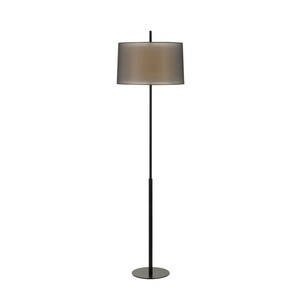 C VALE FL-BK - VALE FLOOR LAMP - BLACKC VALE FL-BK