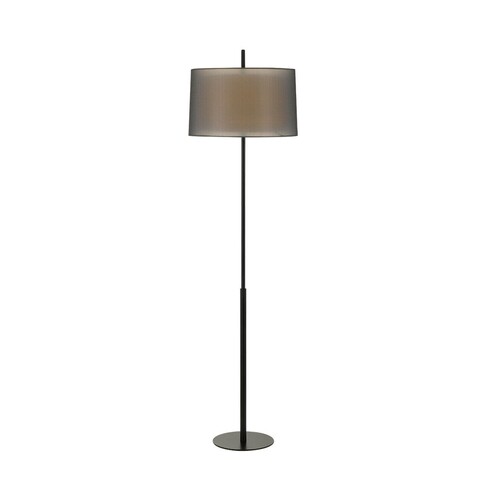 C VALE FL-BK - VALE FLOOR LAMP - BLACKC VALE FL-BK