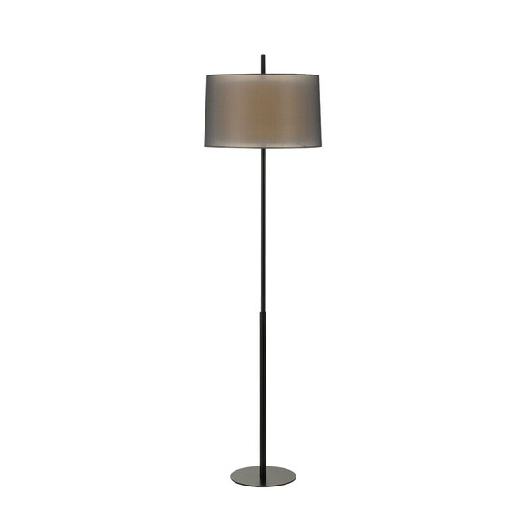 C VALE FL-BK - VALE FLOOR LAMP - BLACK