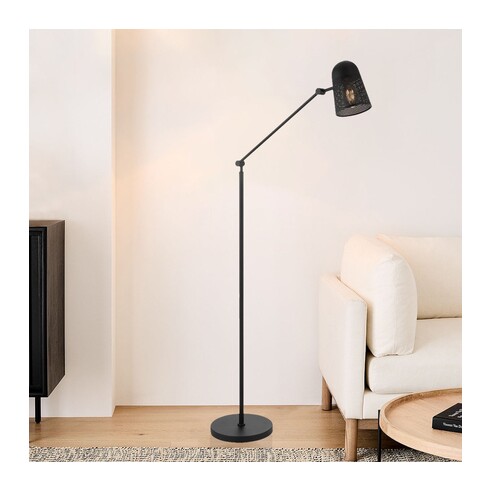 CADENA FL-BK - CADENA FLOOR LAMP - BLACKCADENA FL-BK