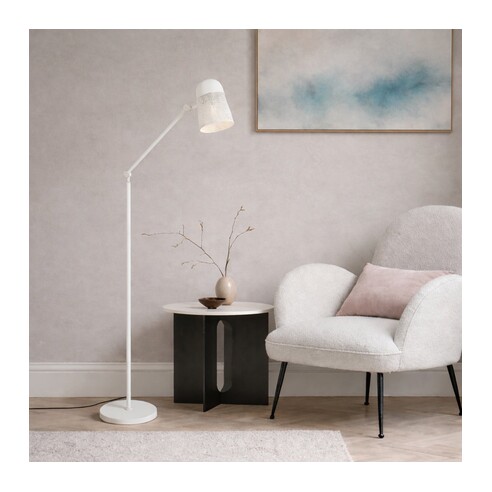 CADENA FL-BK - CADENA FLOOR LAMP - BLACKCADENA FL-BK