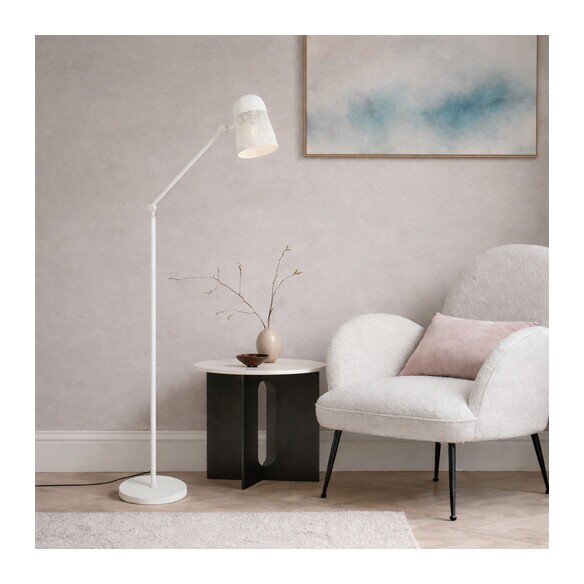 CADENA FL-BK - CADENA FLOOR LAMP - BLACKCADENA FL-BK