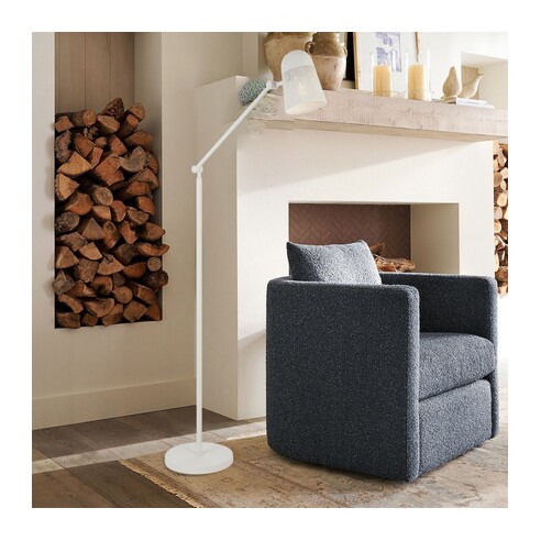 CADENA FL-BK - CADENA FLOOR LAMP - BLACKCADENA FL-BK