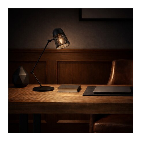 CADENA TL-BK - CADENA TABLE LAMP - BLACKCADENA TL-BK