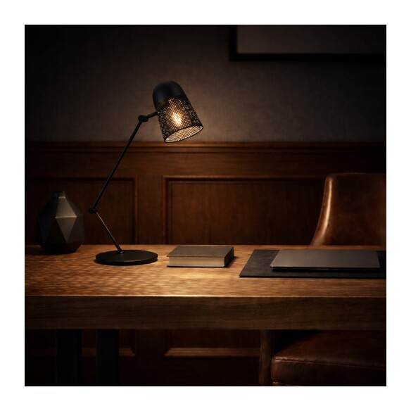 CADENA TL-BK - CADENA TABLE LAMP - BLACKCADENA TL-BK