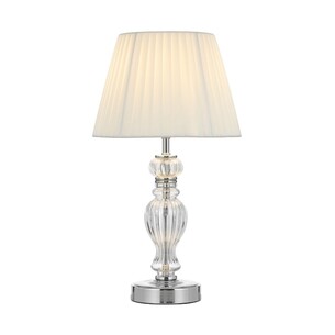 CADIZ TL-AGCRM - CADIZ TABLE LAMP - ANTIQUE GOLDCADIZ TL-AGCRM