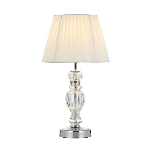 CADIZ TL-AGCRM - CADIZ TABLE LAMP - ANTIQUE GOLDCADIZ TL-AGCRM