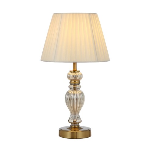 CADIZ TL-AGCRM - CADIZ TABLE LAMP - ANTIQUE GOLDCADIZ TL-AGCRM