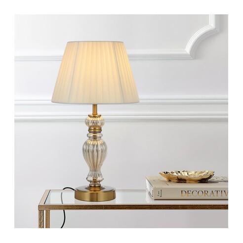 CADIZ TL-AGCRM - CADIZ TABLE LAMP - ANTIQUE GOLDCADIZ TL-AGCRM