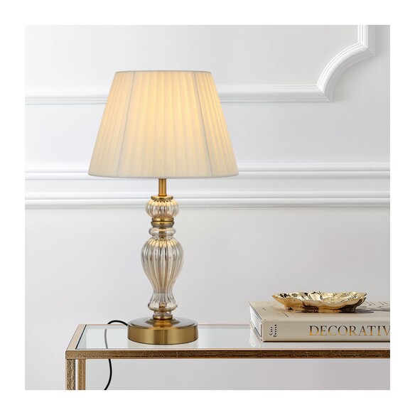 CADIZ TL-AGCRM - CADIZ TABLE LAMP - ANTIQUE GOLDCADIZ TL-AGCRM