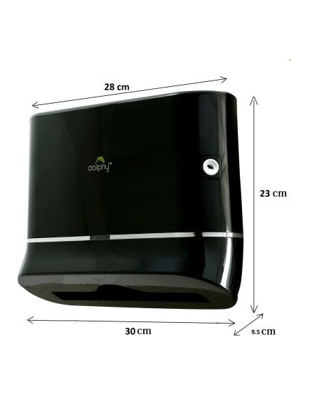 DPDR0002 - Dolphy Multifold Paper Towel Dispenser DPDR0002