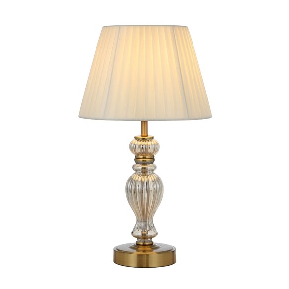 CADIZ TL-CHWH - CADIZ TABLE LAMP - CHROMECADIZ TL-CHWH