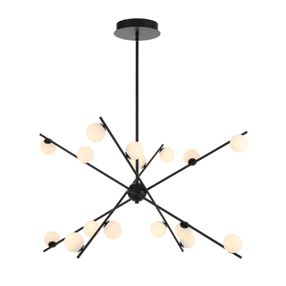 CAPTIVA PE16-AG - CAPTIVA 16 LIGHT PENDANT - ANTIQUE GOLD