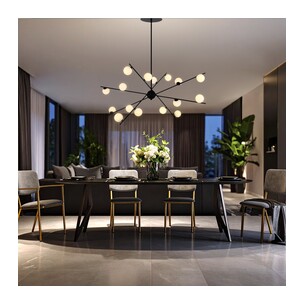 CAPTIVA PE16-AG - CAPTIVA 16 LIGHT PENDANT - ANTIQUE GOLDCAPTIVA PE16-AG 2