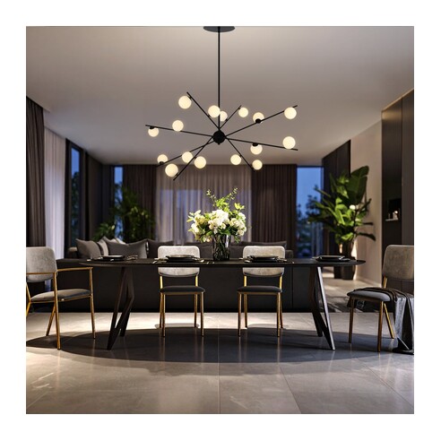 CAPTIVA PE16-AG - CAPTIVA 16 LIGHT PENDANT - CAPTIVA PE16-AG