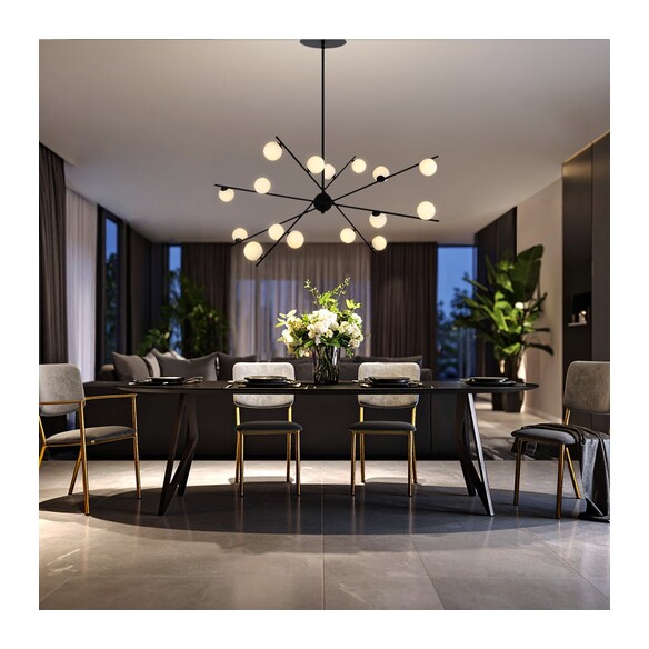 CAPTIVA PE16-AG - CAPTIVA 16 LIGHT PENDANT - CAPTIVA PE16-AG
