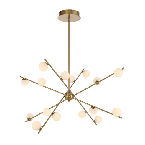 CAPTIVA PE16-AG - CAPTIVA 16 LIGHT PENDANT - CAPTIVA PE16-AG